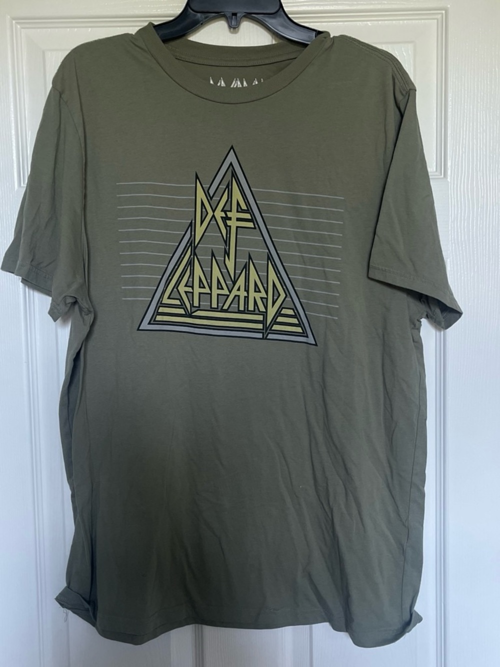 Olive Graphic Short Sleeve Tee - Men's